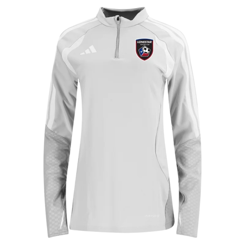 * Light Gray Training Top Long Sleeve