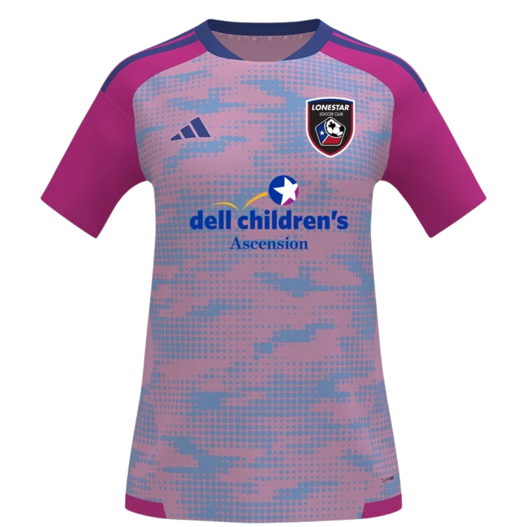 Short Sleeve Shock Pink Game Jersey (GK)
