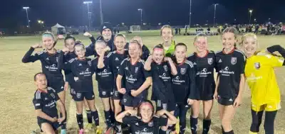 12G Red Team Gears Up for Dallas Texans International Girls Cup!