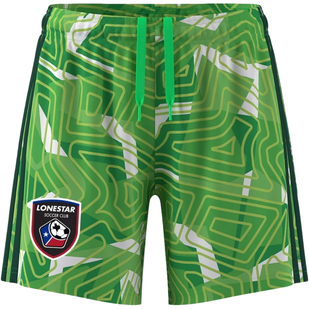 Lime Burst Game Shorts (GK)
