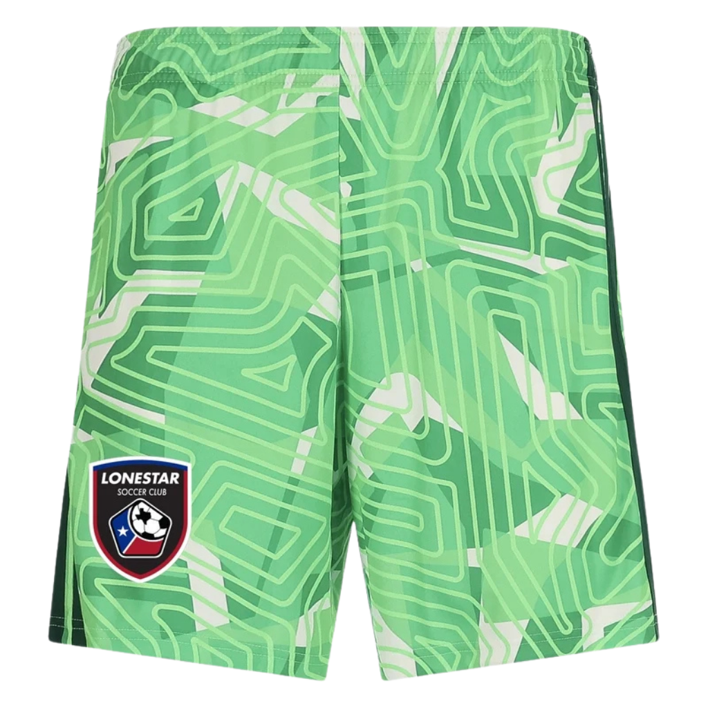 Lime Burst Game Shorts (GK)(SAT)