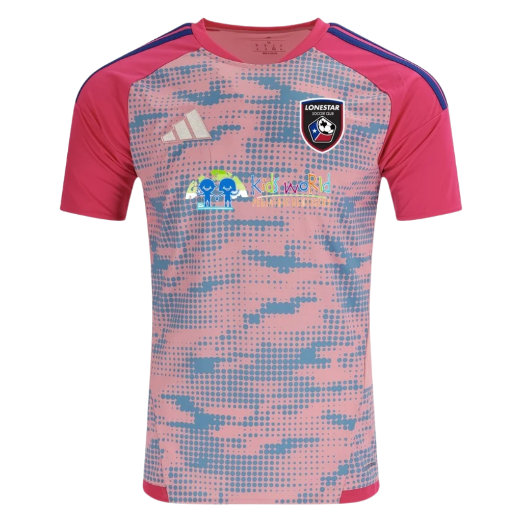 Short Sleeve Shock Pink Game Jersey (GK)(SAT)