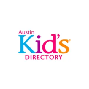 Austin Kids Directory colorful logo on white background
