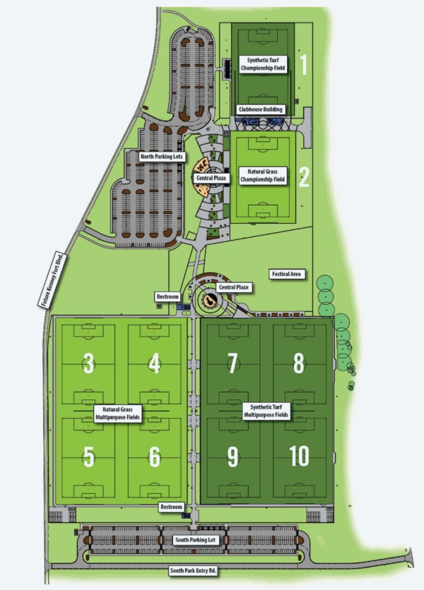 Round Rock Multipurpose Complex (RRMC) - Lonestar Soccer Club