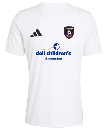 ATX White Jr. Academy Practice Jersey