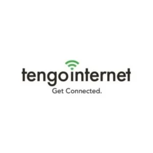 Logo of TengoInternet with the tagline Get Connected